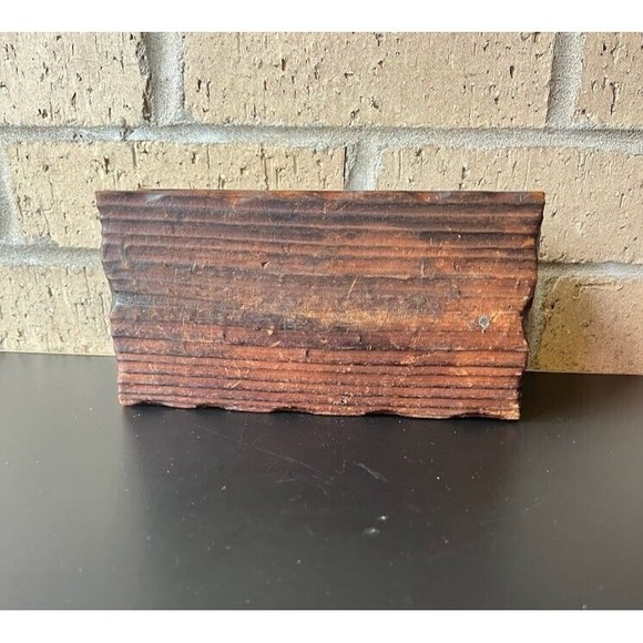 VTG hand-carved/handmade Solid Wood Trinket/Jewelry Box - Made In Spain 3 in H - Picture 3 of 8